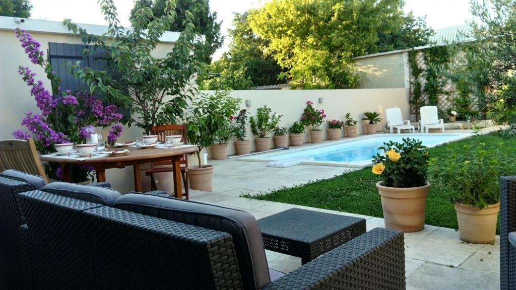 L'Hibiscus Chambre D'Hote Avignon Eksteriør bilde